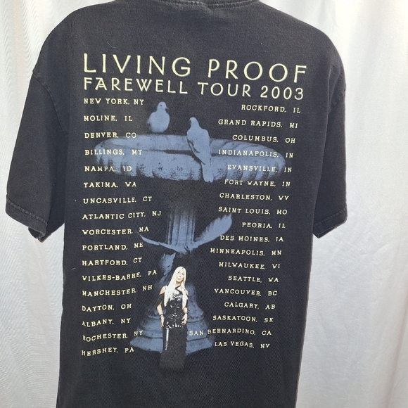 Cher large band tee size large - Picture 3 of 5